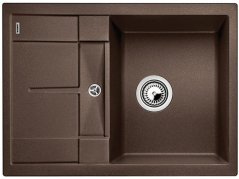 Granitový drez Blanco METRA 45 S Compact Kávová Granitový drez Blanco METRA 45 S Compact Kávová
