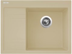 Granitový drez Sinks RIM 650 P Sahara pravý