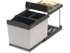 Alveus KÔŠ odpadkový ALBIO 30 1x16 l + 2x7,5L F