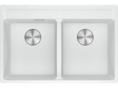 Granitový dřez Franke MRG 620-35-35 Bílá led
