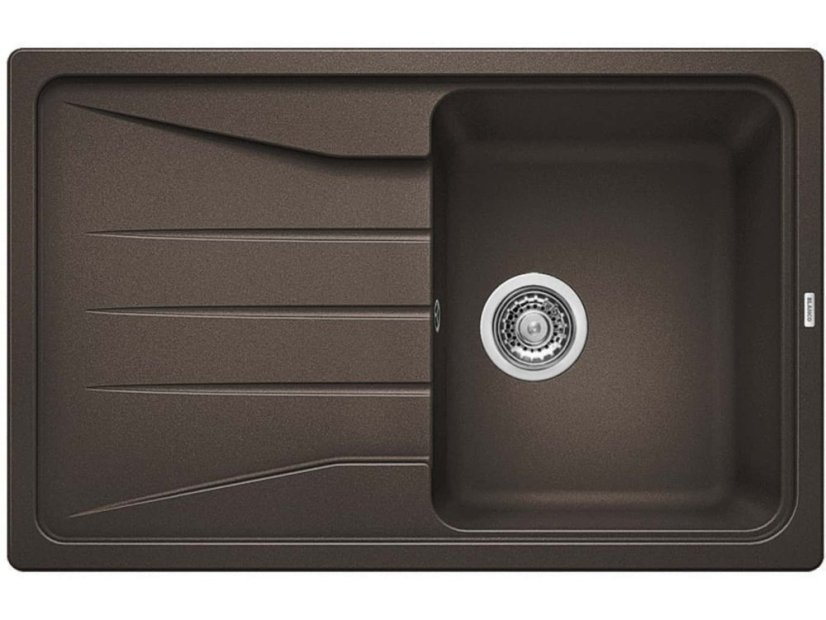 Granitový drez Blanco SONA 45 S Kávová