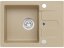 Granitový drez Alveus CORTINA 10 béžová