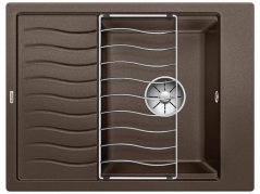 Granitový drez Blanco ELON 45 S Kávová