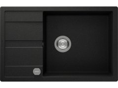 Granitový drez Schock Manhattan D-100LS-A Onyx