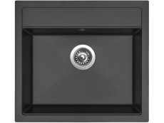 Granitový dřez Sinks SOLO 560 Pureblack Granitový dřez Sinks SOLO 560 Pureblack