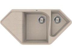 Granitový drez Elleci Ego Corner G51