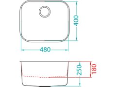 Nerezový drez Alveus Variant 10 U