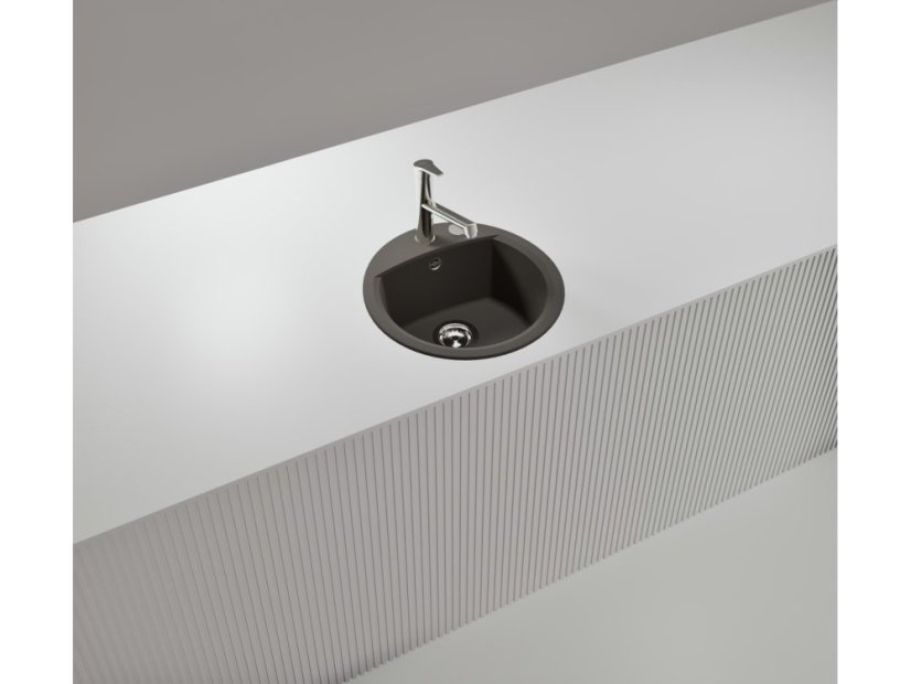 Granitový drez Schock Manhattan R-100-A Asphalt