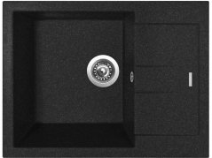 Sinks AMANDA 650 Granblack + Vitalia GR