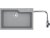 Set Franke UBG 610-78 Šedý kámen + Franke FN 0147 Chrom