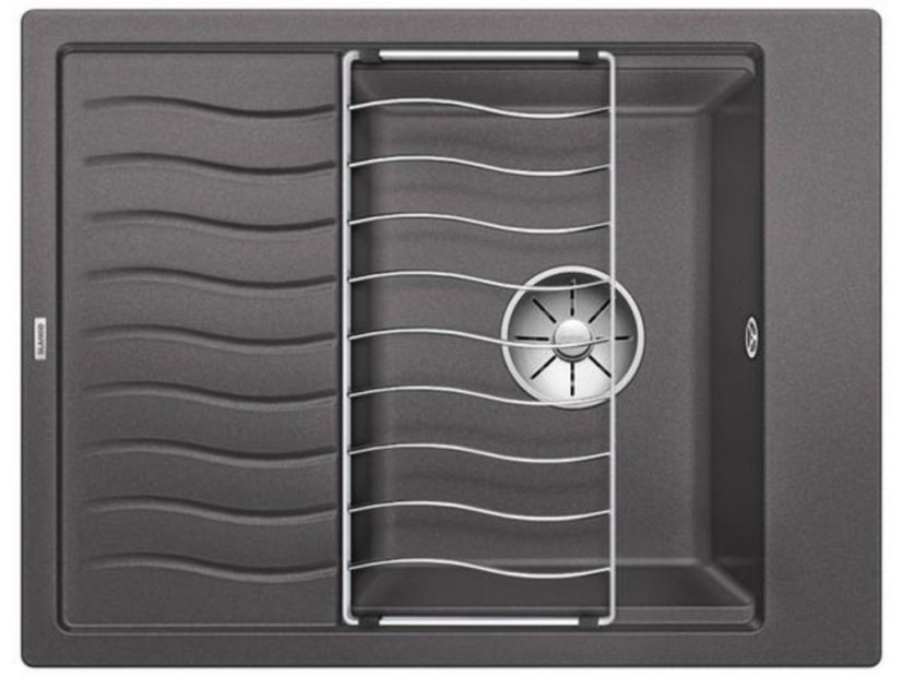 Granitový dřez Blanco ELON 45 S Šedá skála