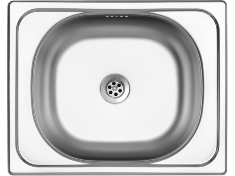 Nerezový drez Sinks Classic 500 M 0,5 mm matný