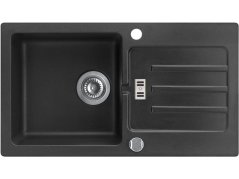 Granitový dřez Alveus VICTORIA 30 černá