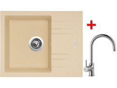 Set Sinks Linea 600 Sahara + Vitalia