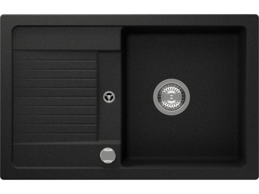 Granitový drez Schock Lima D-100S-A Onyx