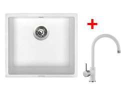 Set Sinks Frame 457 Milk + Vitalia GR