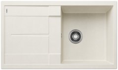 Granitový drez Blanco METRA 5 S biela soft Granitový drez Blanco METRA 5 S biela soft