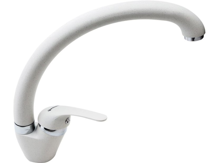 Kuchynská batéria Pyramis Ossia Biela