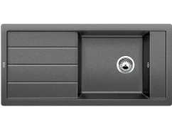 Granitový drez Blanco Mevit XL 6 S čierná