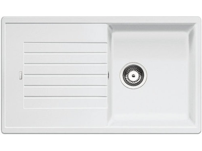 Granitový dřez Blanco ZIA 5 S bílá