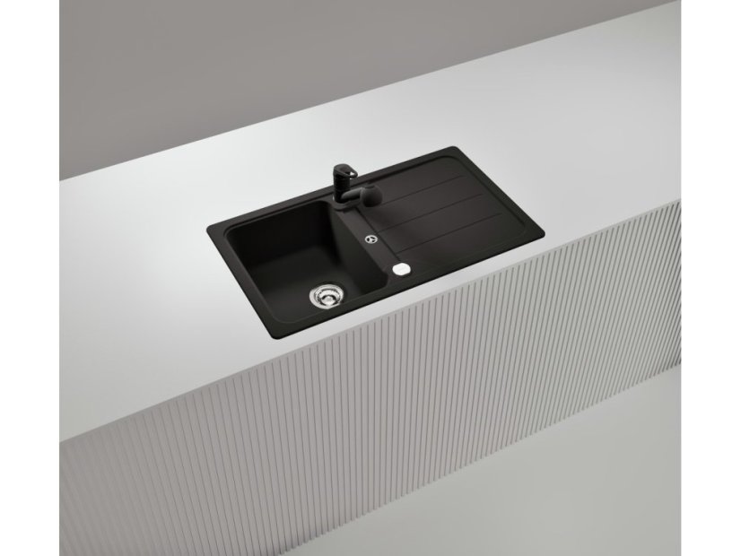 Granitový dřez Schock Formhaus D-100-A Nero