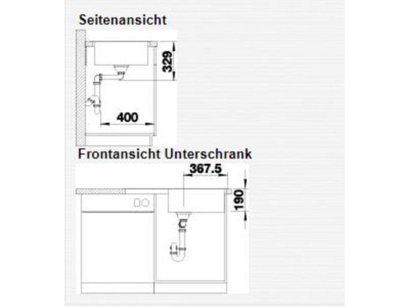 Granitový dřez Blanco LEGRA XL 6 S bílá