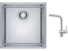 Set Franke MRX 210/610-40 Nerez + baterie Franke FC 3791 ATLAS NEO Nerez