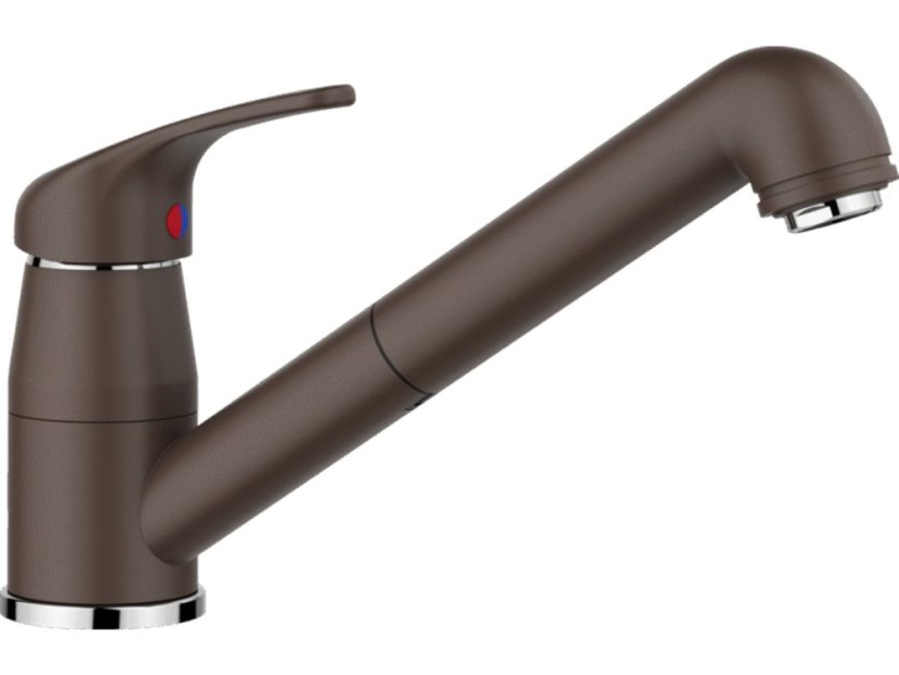 Drezová batéria Blanco Daras-S Kávová