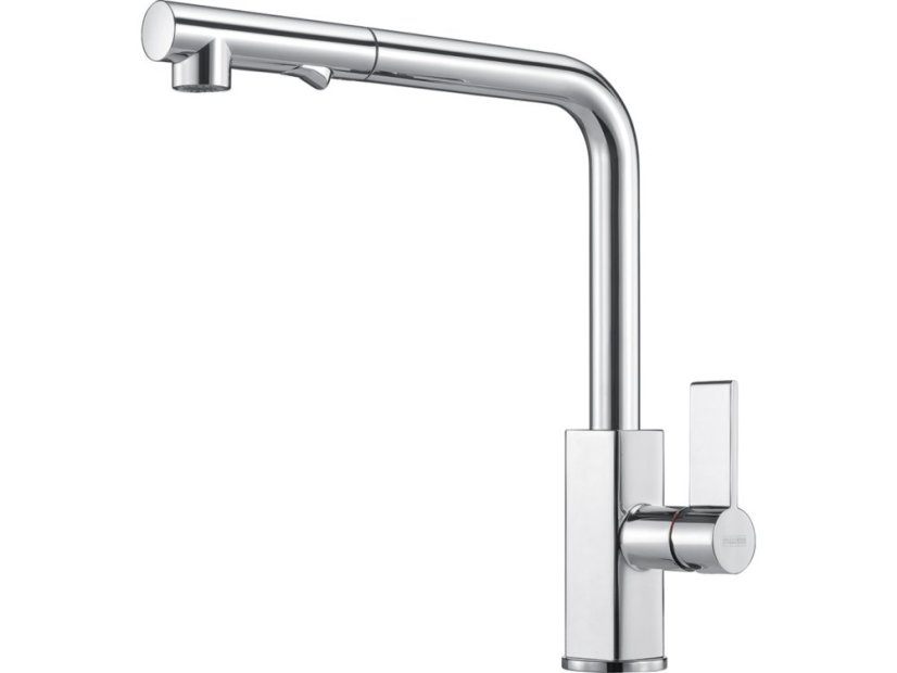 Drezová batéria Franke FG 0392 Chróm