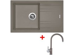 Sinks LINEA 780 Truffle + Vitalia GR