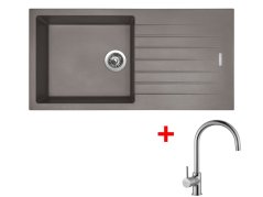 Set Sinks Perfecto 1000 Truffle + Vitalia