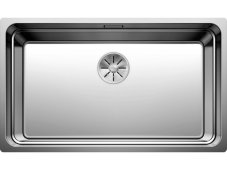 Nerezový drez Blanco ETAGON 700-U InFino nerez hodvábny lesk bez excentra a pojazdy