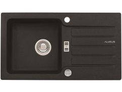 Granitový dřez Alveus NIAGARA 30 černá