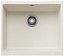 Granitový drez Blanco Rotan 500 U bielá soft