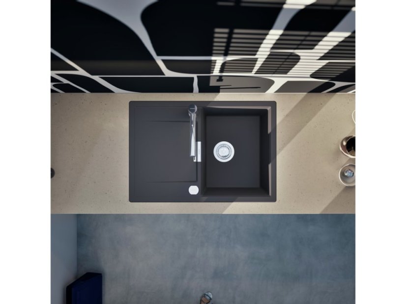 Granitový drez Schock Mono D-100S-A Dusk