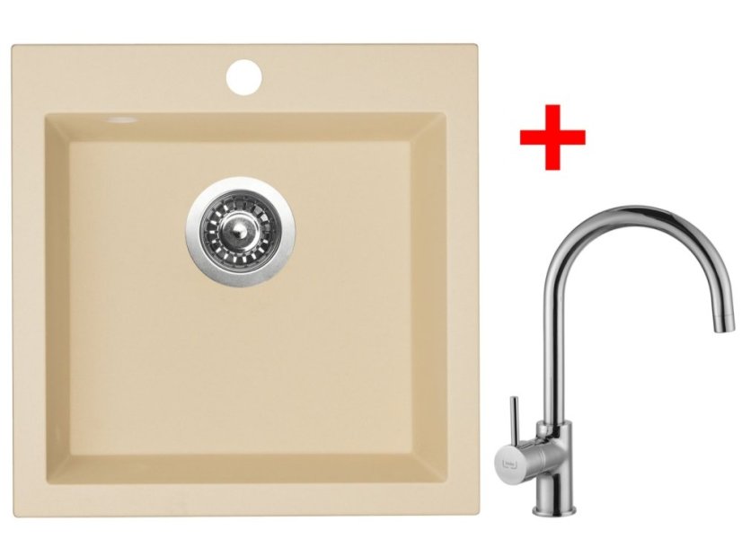 Sinks VIVA 455 Sahara + Vitalia