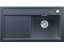Granitový drez Blanco ZENAR 5 S InFino sivá skala drez vpravo s exc. bez príslušenstva