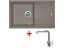 Set Sinks Linea 780 Truffle + Mix 3 P GR