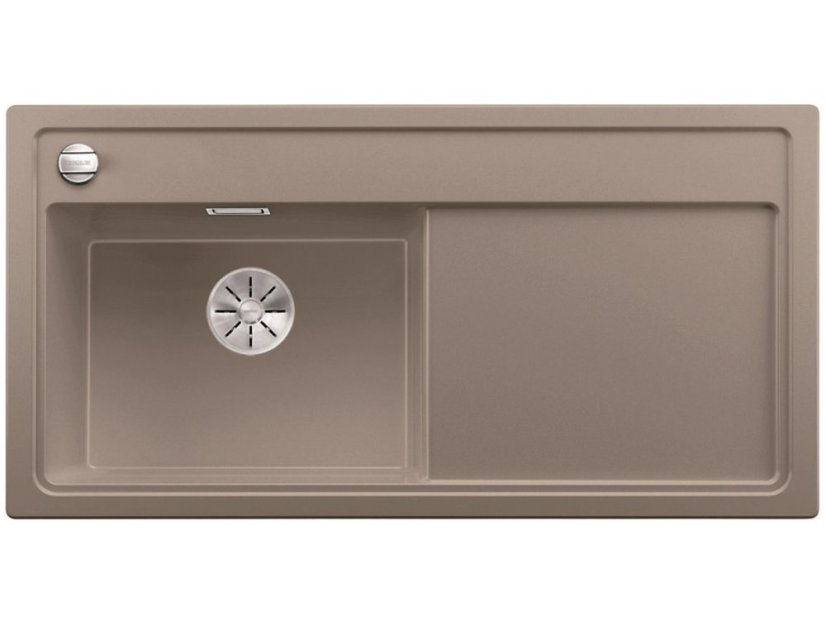 Granitový drez Blanco ZENAR XL 6 S Tartufo, ľavý