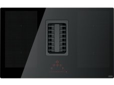 Indukční deska s odsavačem Franke FMA 839 HI Černé sklo