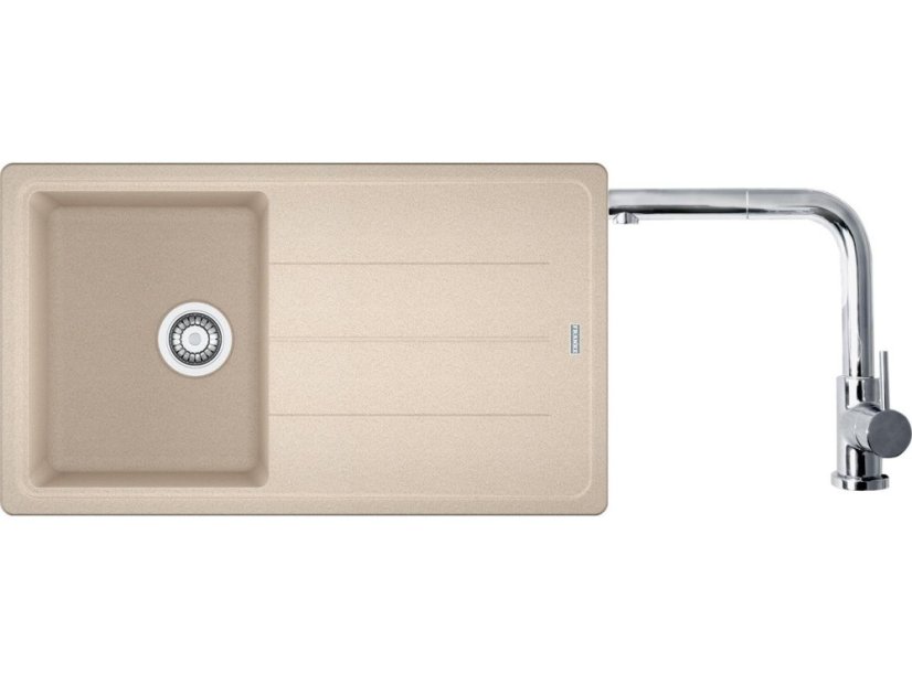 Set Franke BFG 611-86 Pískový melír + Franke FN 0147 Chrom