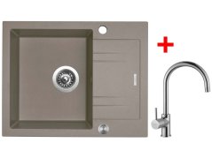 Sinks LINEA 600 XC Truffle + Vitalia