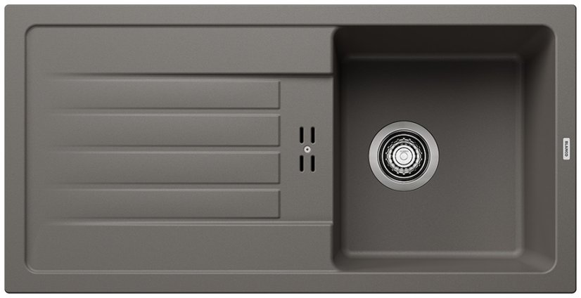 Granitový dřez Blanco FAVUM 45 S šedá vulkán