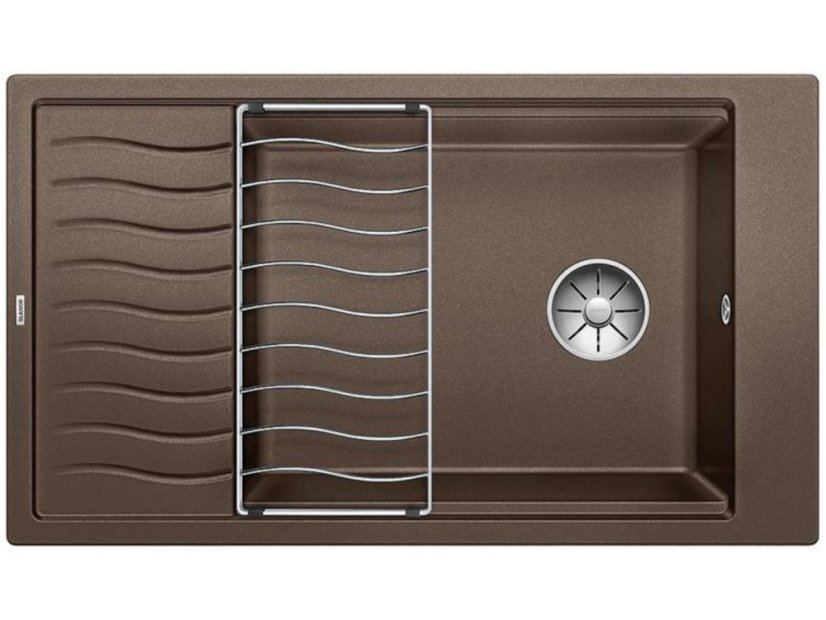 Granitový dřez Blanco ELON XL 8 S Kávová