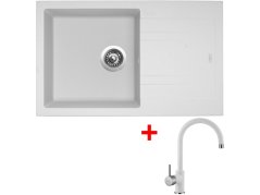 Sinks LINEA 780 Milk + Vitalia GR