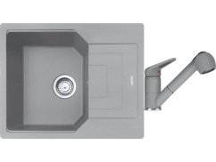 Set Franke UBG 611-62 Šedý kameň + Franke FC 9547 Šedý kameň