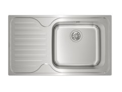 Nerezový dřez Teka Classic MAX 1B 1D L X