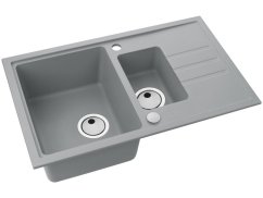 Granitový drez Alveus INTERMEZZO 70 betón Granitový drez Alveus INTERMEZZO 70 betón