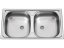 Set Sinks OKIO 780 DUO M matný + batéria Sinks EVERA chróm