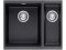 Tectonitový dřez Franke SID 160/2 Černá